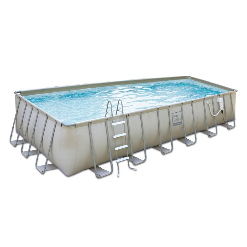 ProSeries Above Ground Pool Package 9x18 Ft. Rectangle 52 inch Deep NB2046