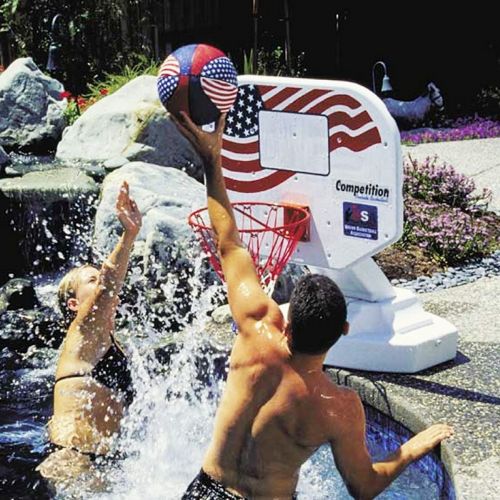 USA Poolside Basketball Game PM72830