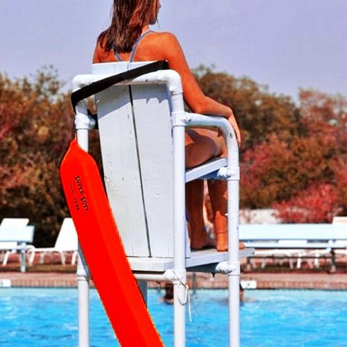 Poolside Rescue Tube Small SS20640-02