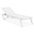 Pacific Stacking Sling Chaise Lounge White - White ISP089
