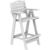POLYWOOD® Nautical Outdoor Bar Chair PW-NCB46