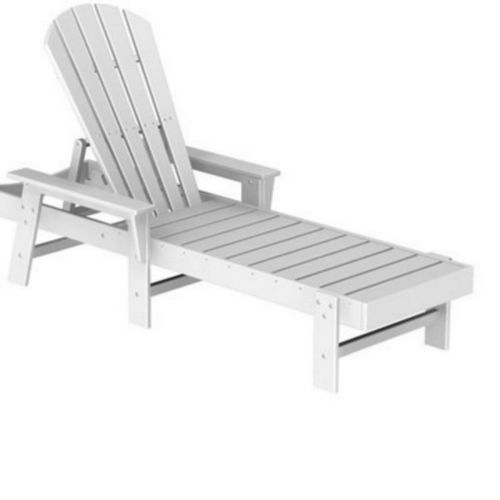 POLYWOOD® South Beach Chaise Lounge Classic PW-SBC76