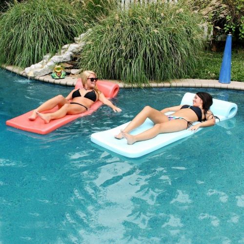 Lazy Waves Unsinkable Pool Float 2 inch Thick LW-PF4