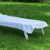 Resort Chaise Cover White Towel HFG002-WHI #3