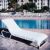 Resort Chaise Cover White Towel HFG002-WHI #7