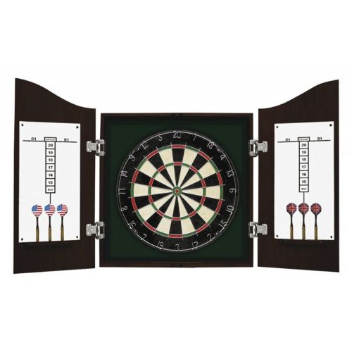 Centerpoint Solid Wood Dart Cabinet Set NG1041D