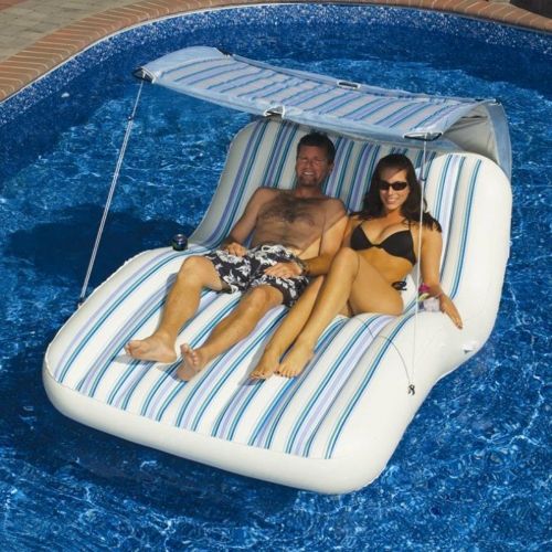 Inflatable Luxury Cabana Float NT1735